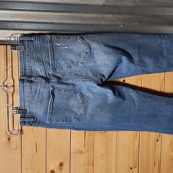 Lovers + Friends Jeans Ricky Low Rise Stretch Skinny in Denim Harper Blue 24 - Picture 6 of 10